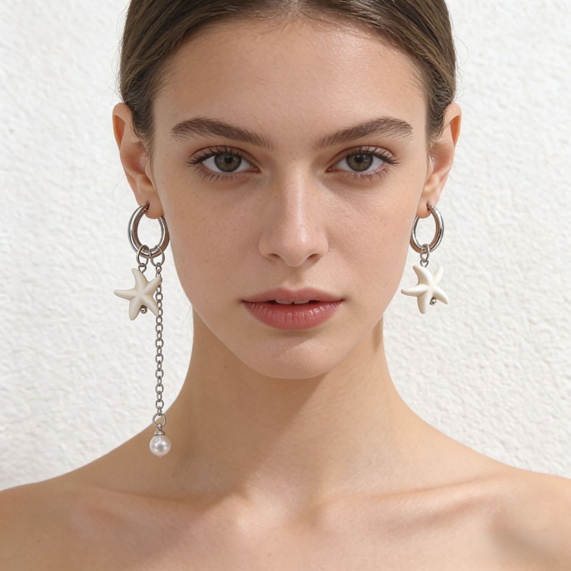 Summer Starfish Drop Earrings  - Tassel Earrings Boho recension och pris