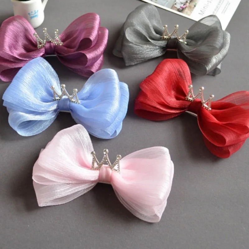 5M Pleated Chiffon Ribbon 6cm  - Women Accessories Bouquet recension och pris