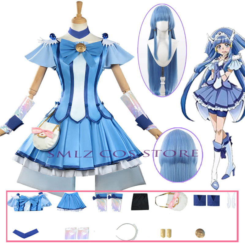 Cure Beauty Cosplay Anime Smil - Women Accessories Bag recension och pris