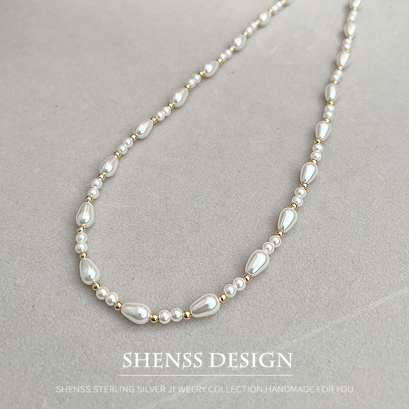 Elegant Imitation Pearl Water  - Women Accessories Dropshipping recension och pris