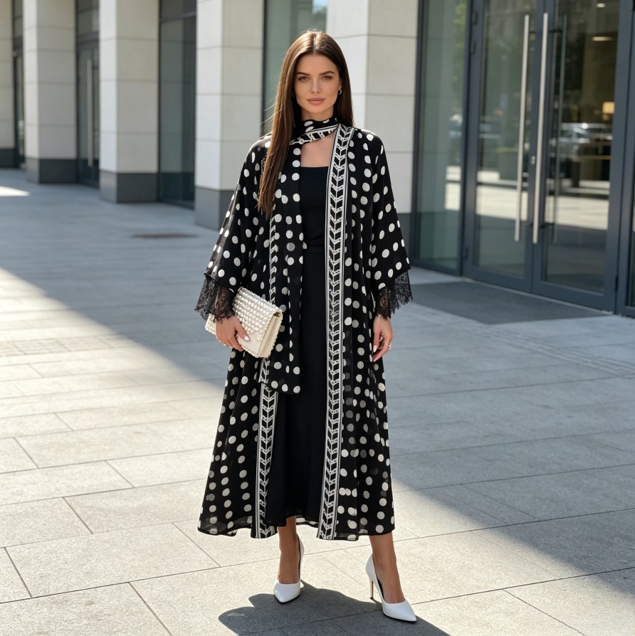 Women 2 Piece Set Polka Dot Ei - Women Accessories Dubai recension och pris