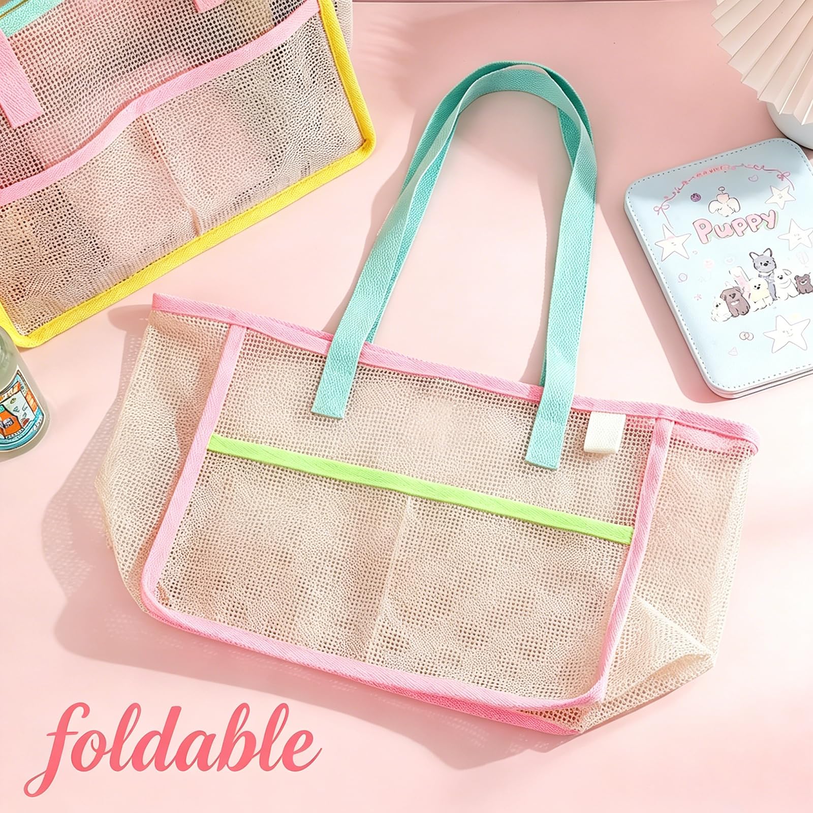 Beach Bags for Women Colorful  - Women Accessories Bag recension och pris