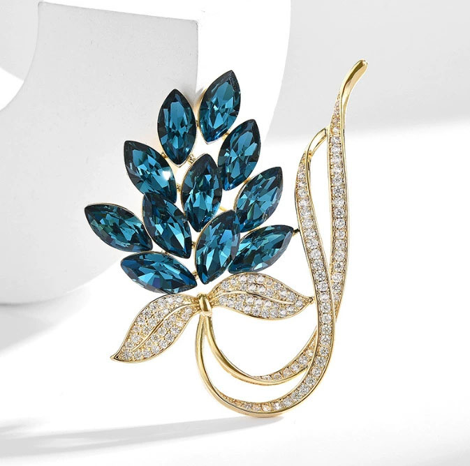Fashion Rhinestone Bouquet Bro - Women Accessories Bouquet recension och pris