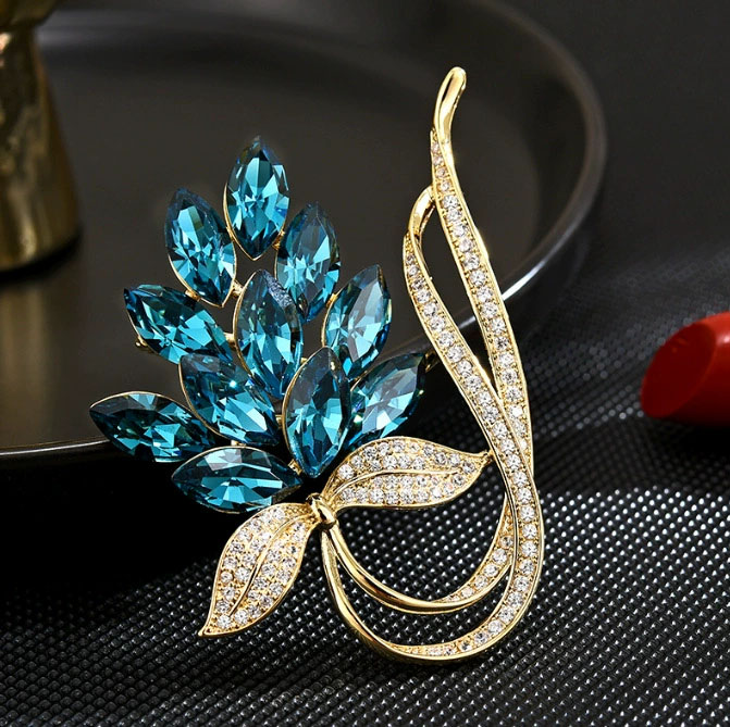 Fashion Rhinestone Bouquet Bro - Women Accessories Bouquet recension och pris