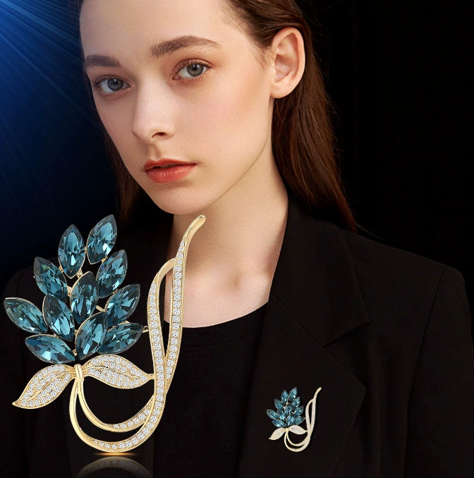 Fashion Rhinestone Bouquet Bro - Women Accessories Bouquet recension och pris