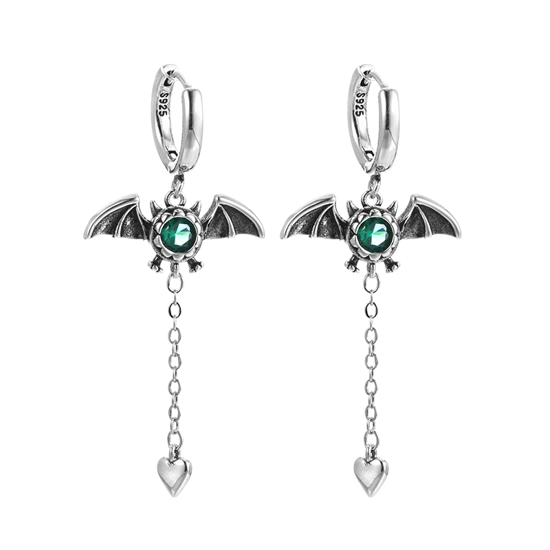 New Arrival Elegant Devil Bat  - Tassel Earrings Boho recension och pris