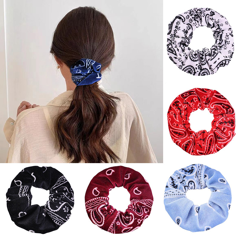 3PCS/4PCS/7PCS Velvet Paisley  - Hair Tie Velvet recension och pris