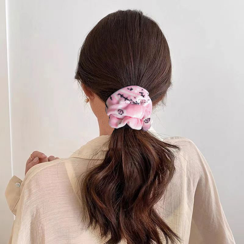 3PCS/4PCS/7PCS Velvet Paisley  - Hair Tie Velvet recension och pris