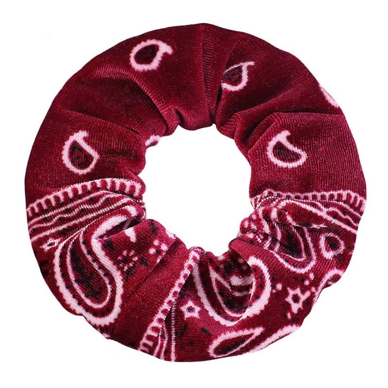 3PCS/4PCS/7PCS Velvet Paisley  - Hair Tie Velvet recension och pris