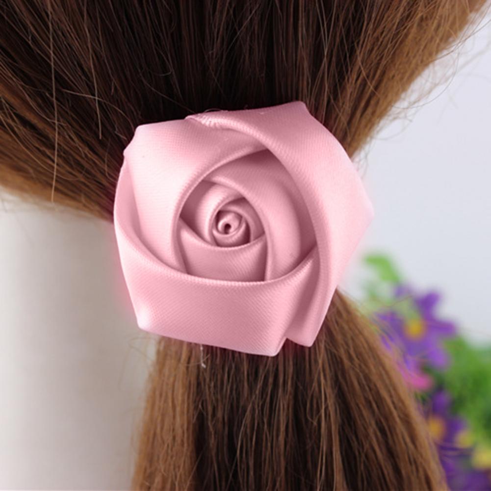 6Pcs Corsage Handmade Satin Ro - Women Accessories Bouquet recension och pris
