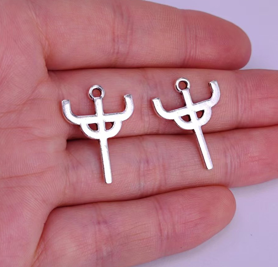 5pcs Gothic Judas Priest Saint - Women Juda Accessories recension och pris