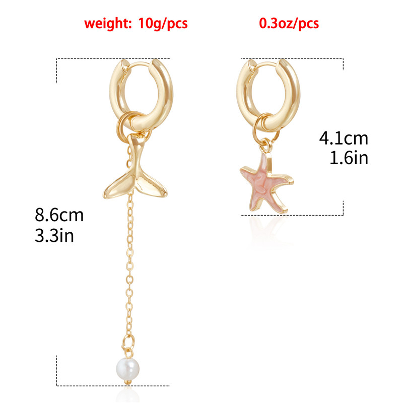 Bohemian Stainless Steel Starf - Tassel Earrings Boho recension och pris
