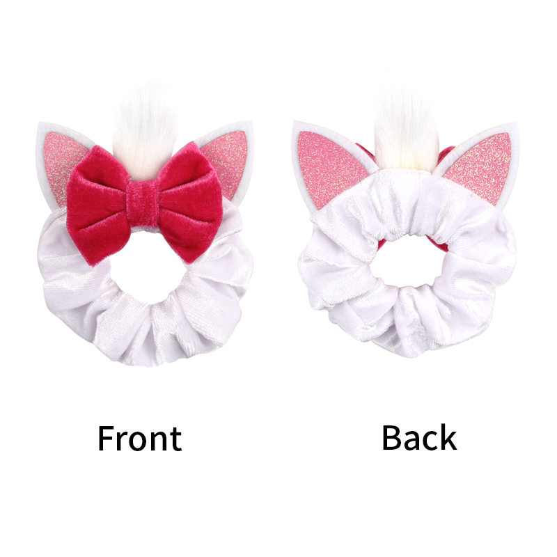 New Mouse Ears Velvet Scrunchi - Hair Tie Velvet recension och pris
