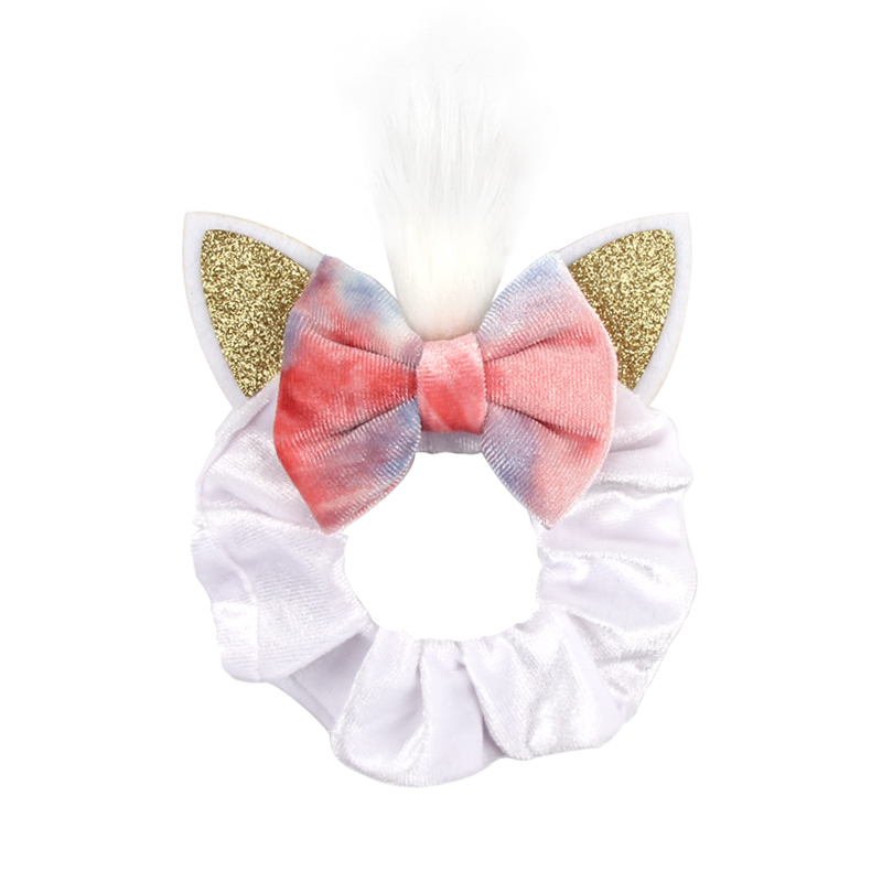 New Mouse Ears Velvet Scrunchi - Hair Tie Velvet recension och pris