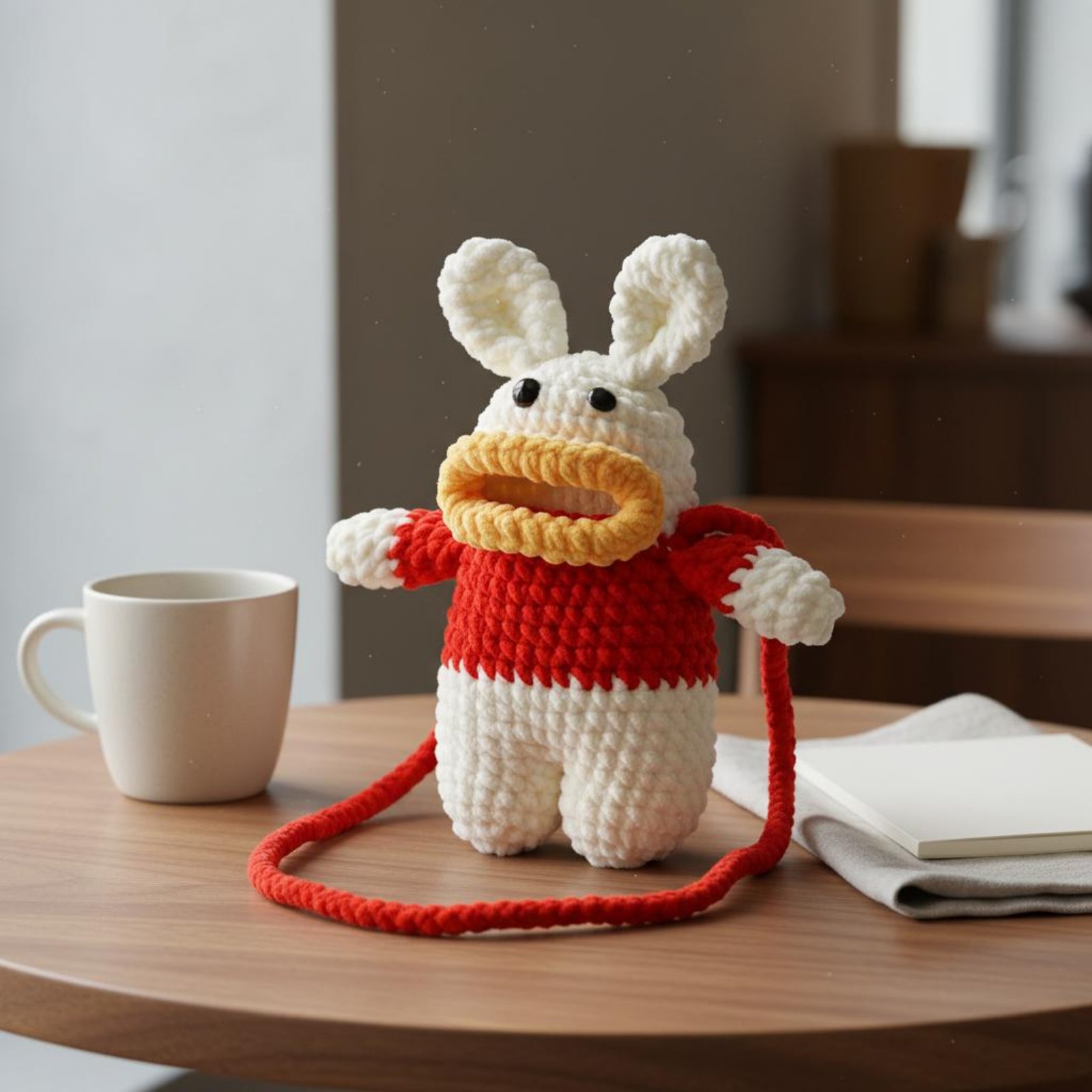 Crochet Frog Phone Bag Crochet - Women Accessories Bag recension och pris