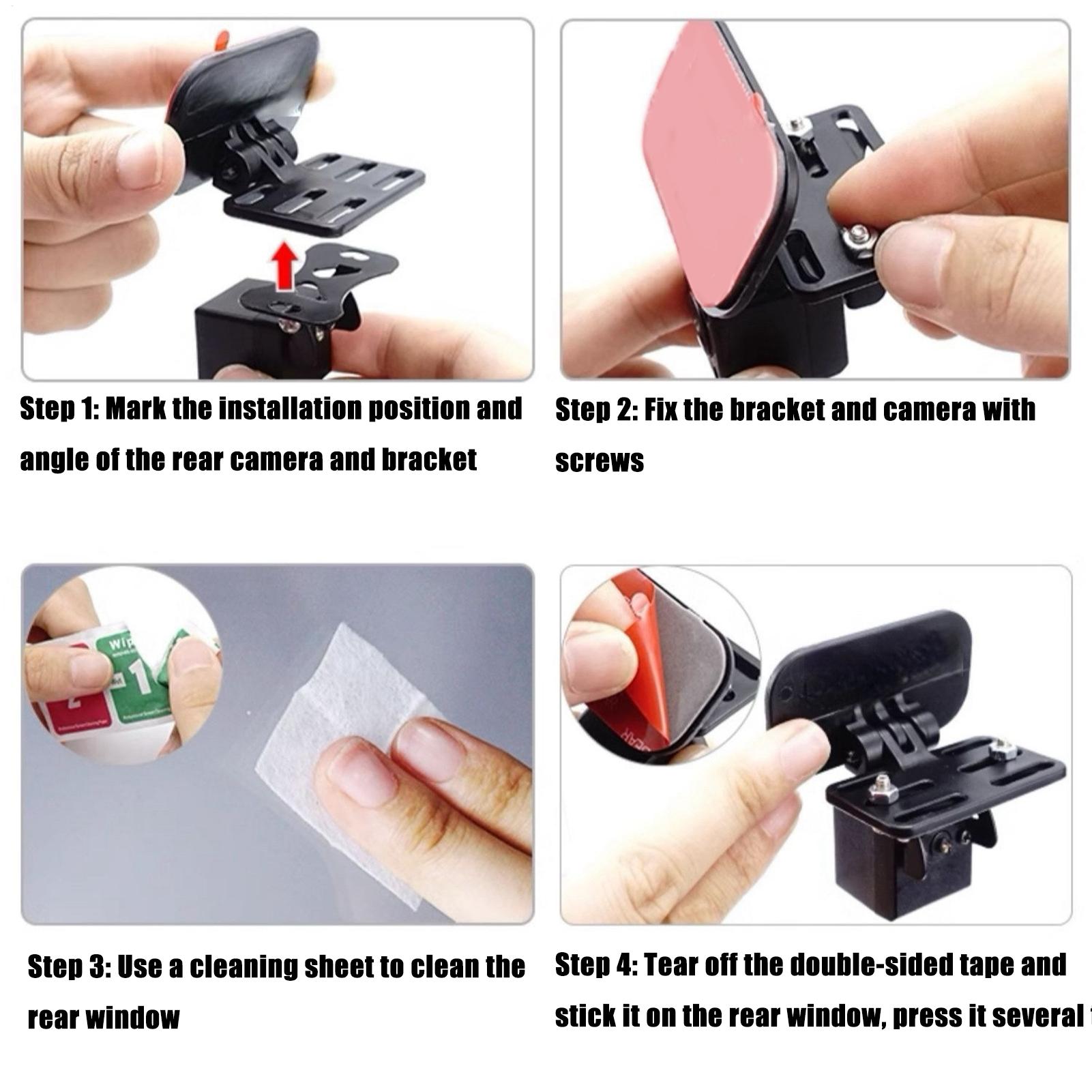 Rear Dash Cam Window Mount Sta - Women Accessories Dropshipping recension och pris