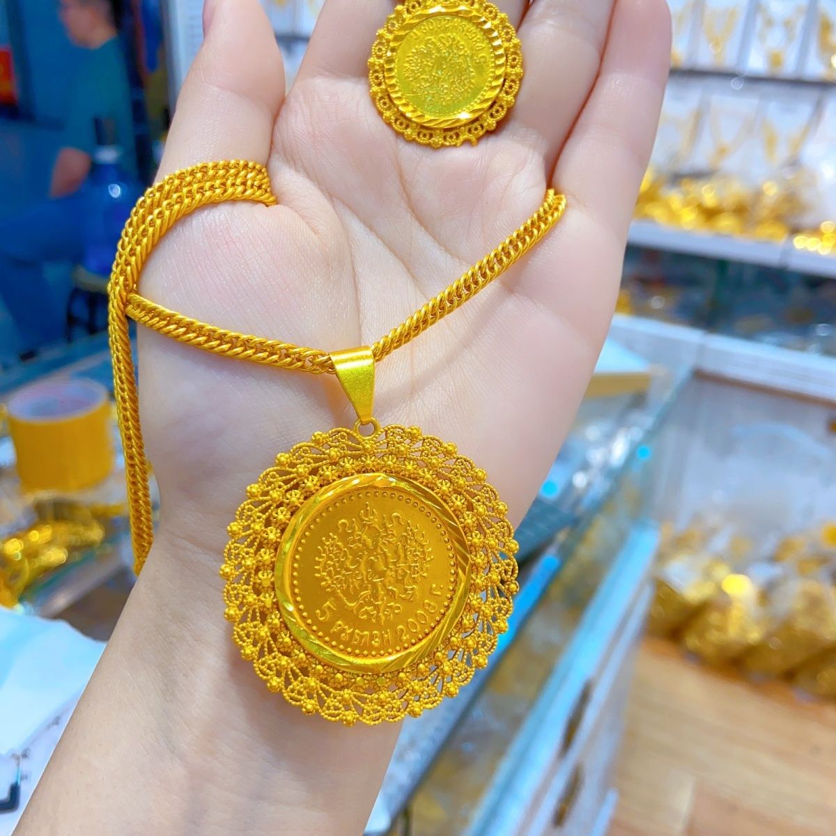 New 24K Gold Plated Dubai Jewe - Women Accessories Dubai recension och pris