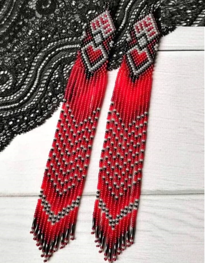 ZGMXR Rice bead earrings Geome - Tassel Earrings Boho recension och pris
