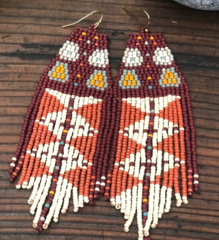ZGMXR Rice bead earrings Geome - Tassel Earrings Boho recension och pris