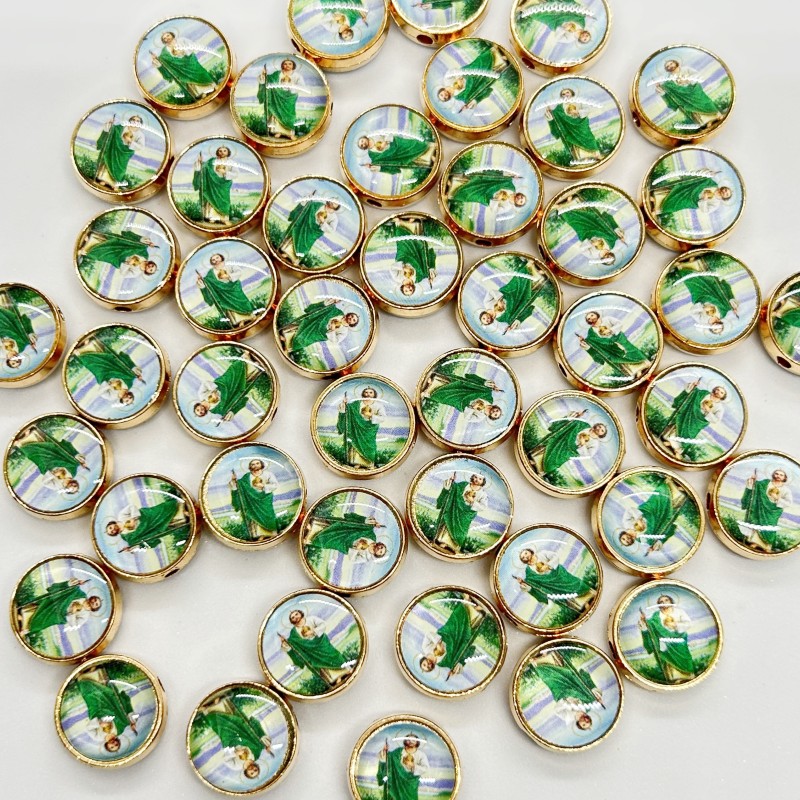 20PCS Green Religious San Juda - Women Juda Accessories recension och pris