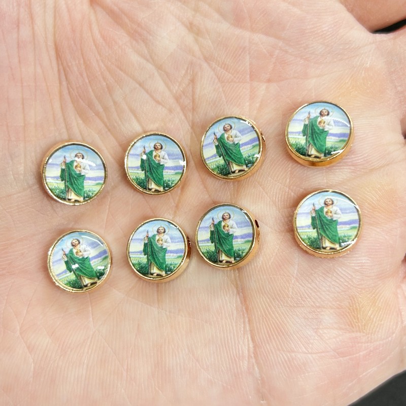 20PCS Green Religious San Juda - Women Juda Accessories recension och pris