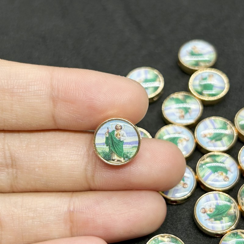 20PCS Green Religious San Juda - Women Juda Accessories recension och pris