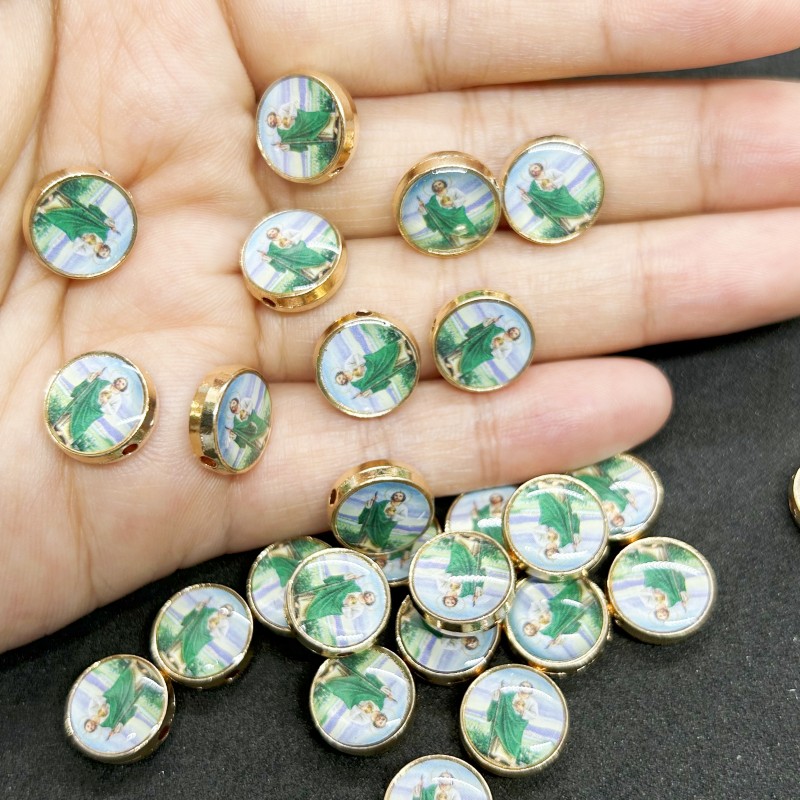 20PCS Green Religious San Juda - Women Juda Accessories recension och pris