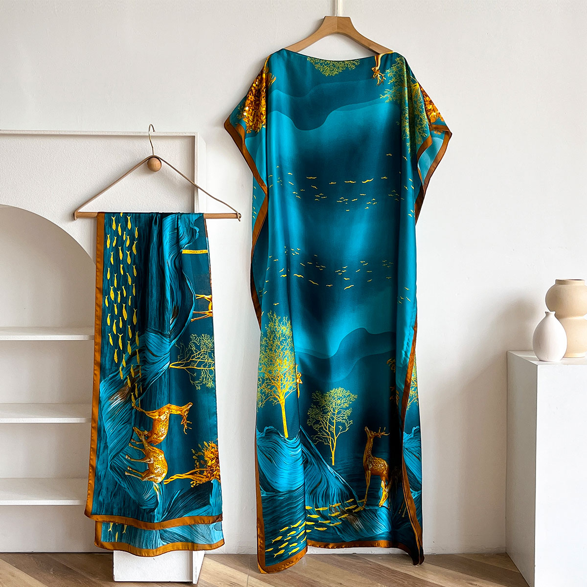 Women's Long Shawl Dubai Fashi - Women Accessories Dubai recension och pris