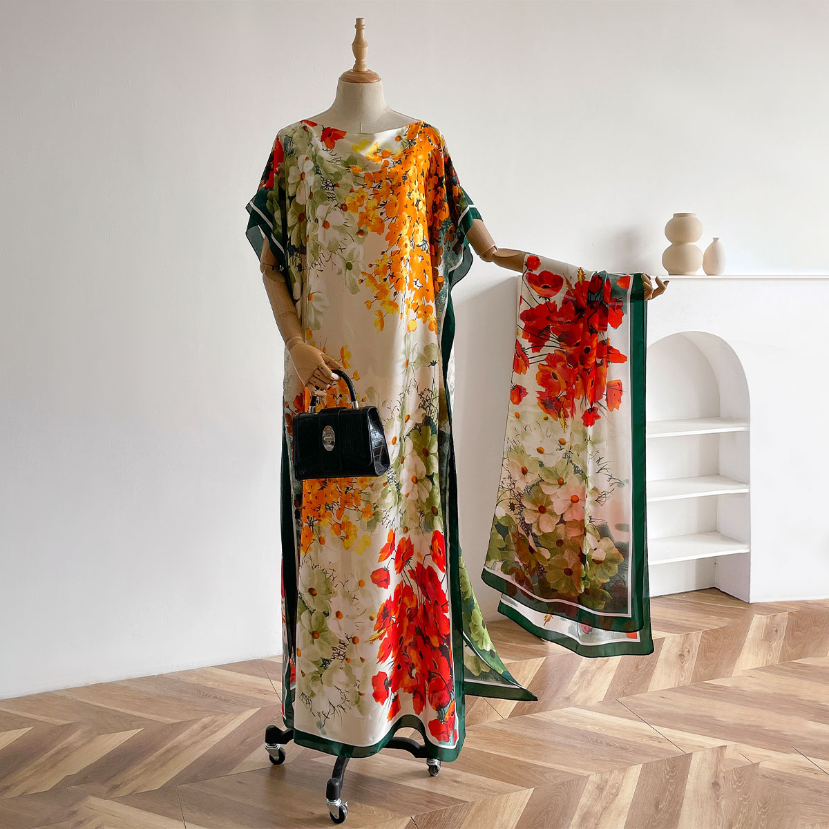 Women's Long Shawl Dubai Fashi - Women Accessories Dubai recension och pris