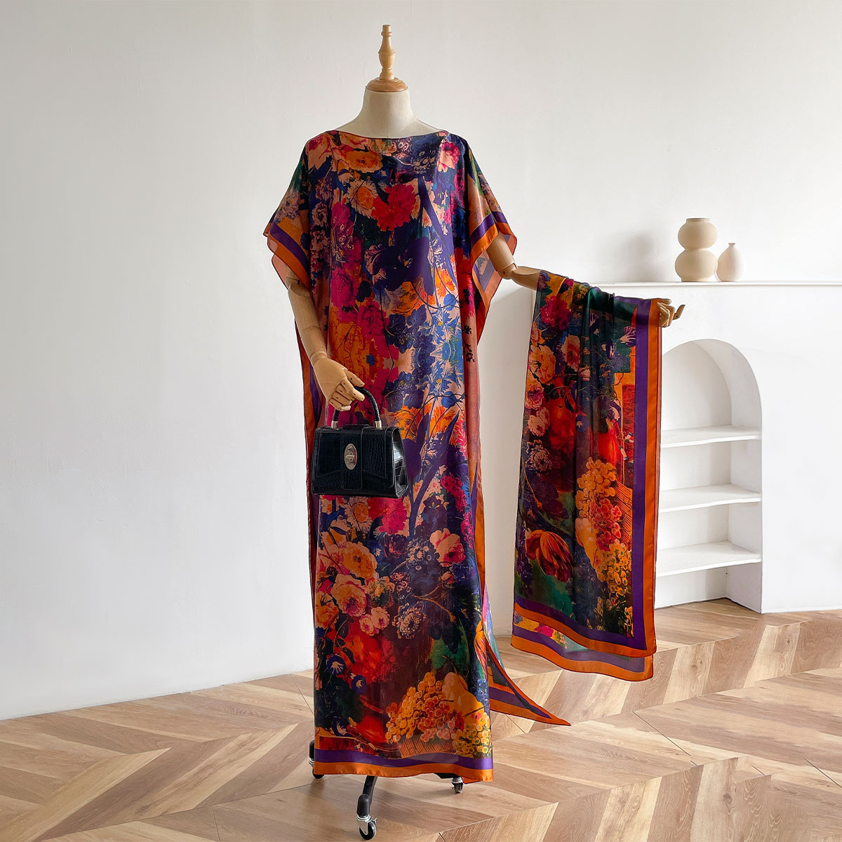 Women's Long Shawl Dubai Fashi - Women Accessories Dubai recension och pris