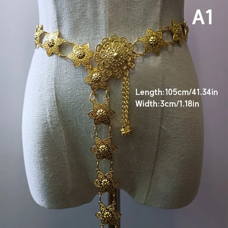 1PC Metal Thailand Waist Chain - Women Accessories Dropshipping recension och pris