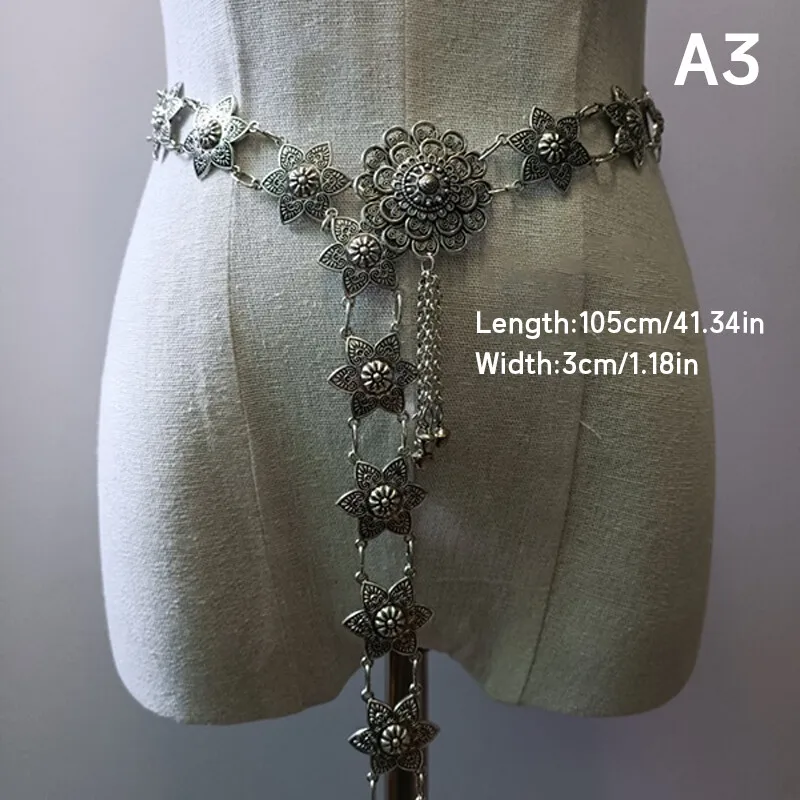 1PC Metal Thailand Waist Chain - Women Accessories Dropshipping recension och pris