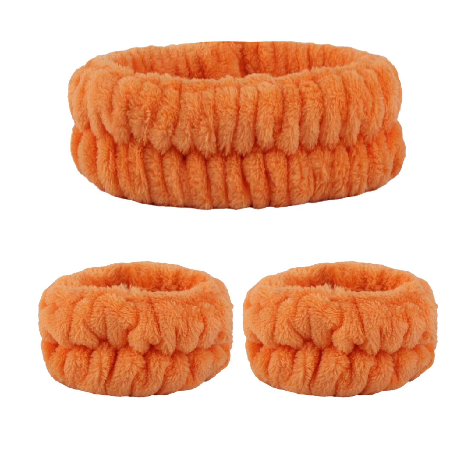 Velvet soft elastic headband f - Hair Tie Velvet recension och pris